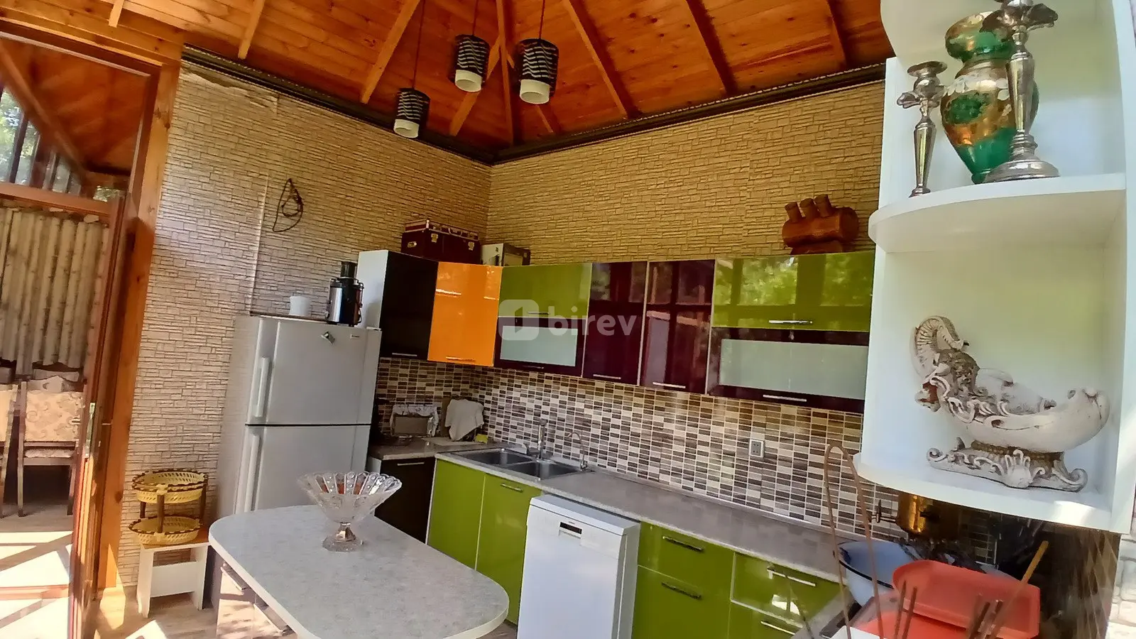 6 otaqlı həyət evi, Xətai rayonu, Babək pr., Bakı şəhəri — şəkil 7