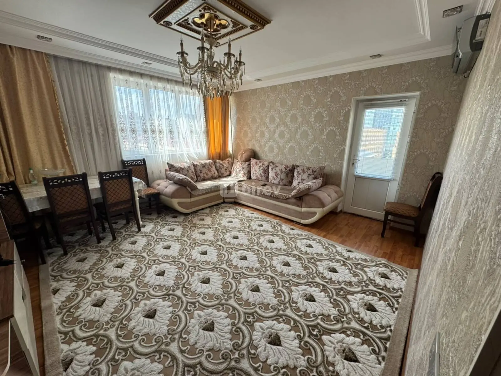 3 otaqlı mənzil, Xətai rayonu, Süleyman Vəzirov küçəsi, Bakı şəhəri — şəkil 1