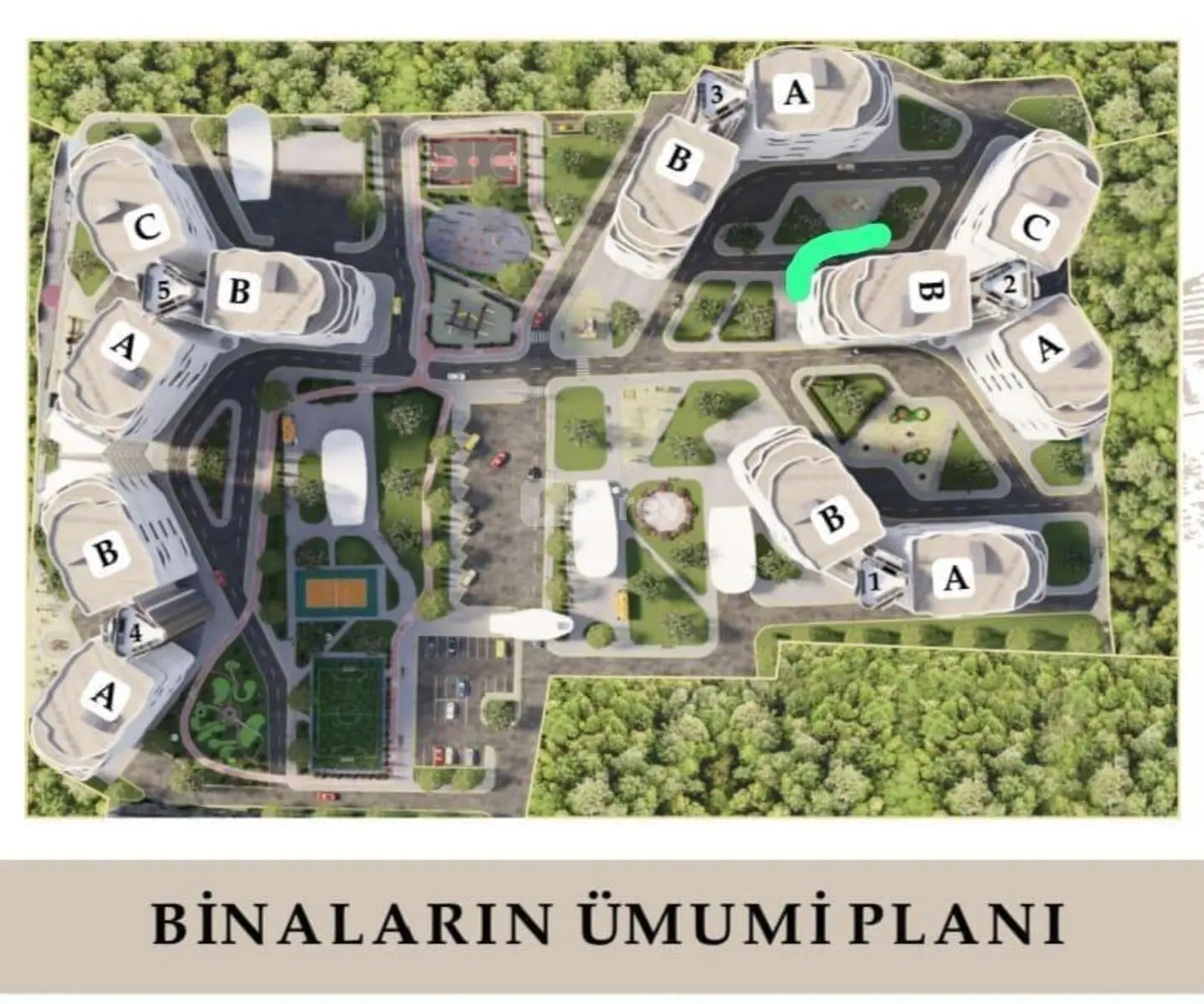 4 otaqlı mənzil, Bakıxanov q., Yavər Əliyev küçəsi, Sabunçu rayonu — şəkil 3