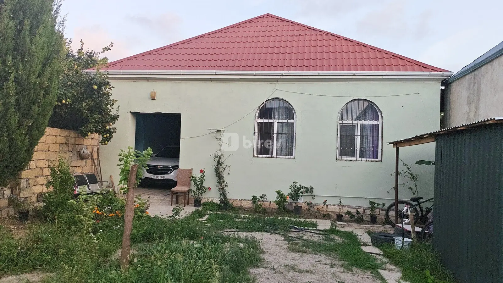 3 otaqlı həyət evi, Masazır q., R.Dünyamalıyev küç., Abşeron rayonu — şəkil 2