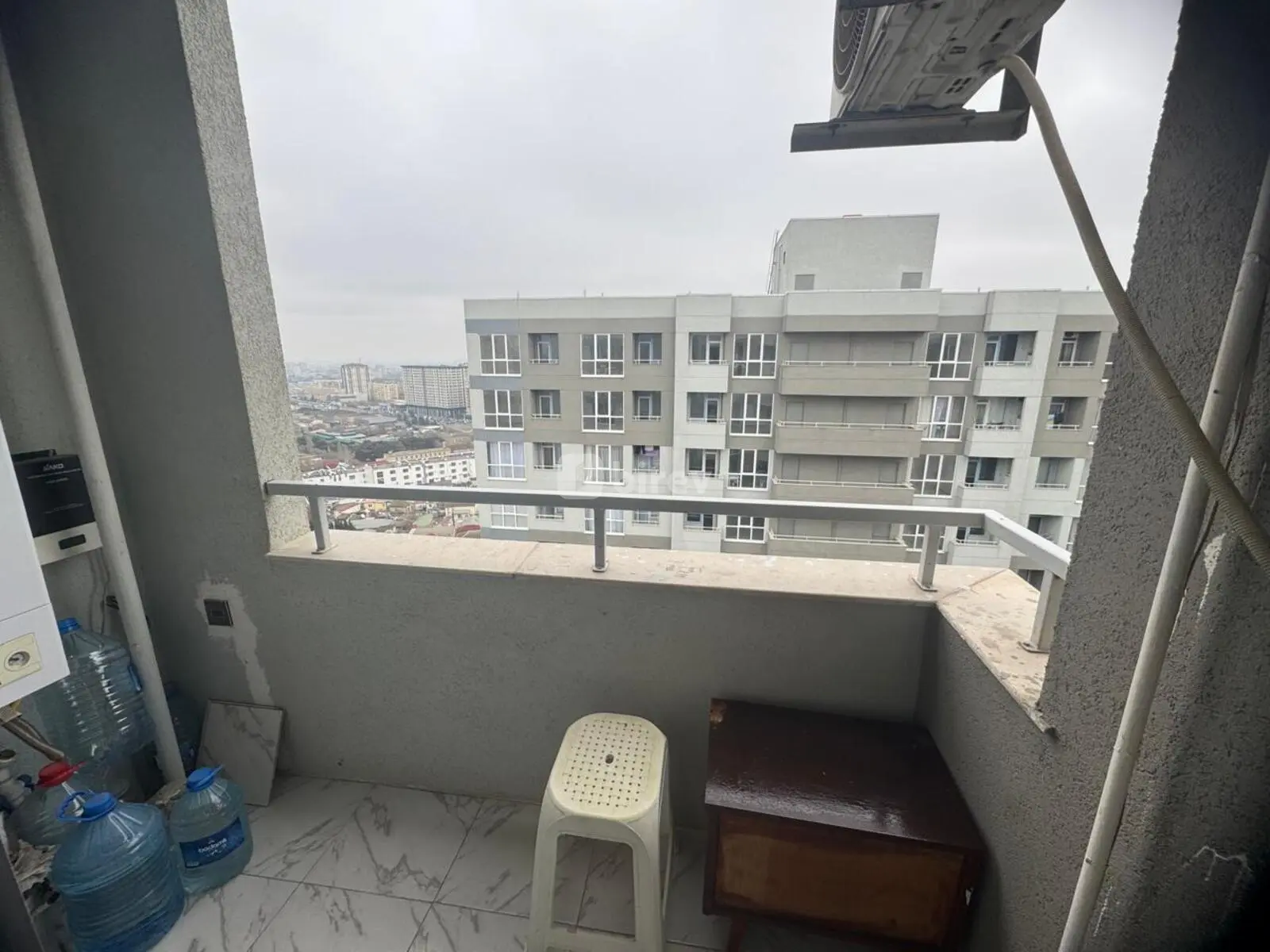 2 otaqlı mənzil, Yasamal rayonu, Hesen bey Zedabi kùç, Bakı şəhəri — şəkil 7