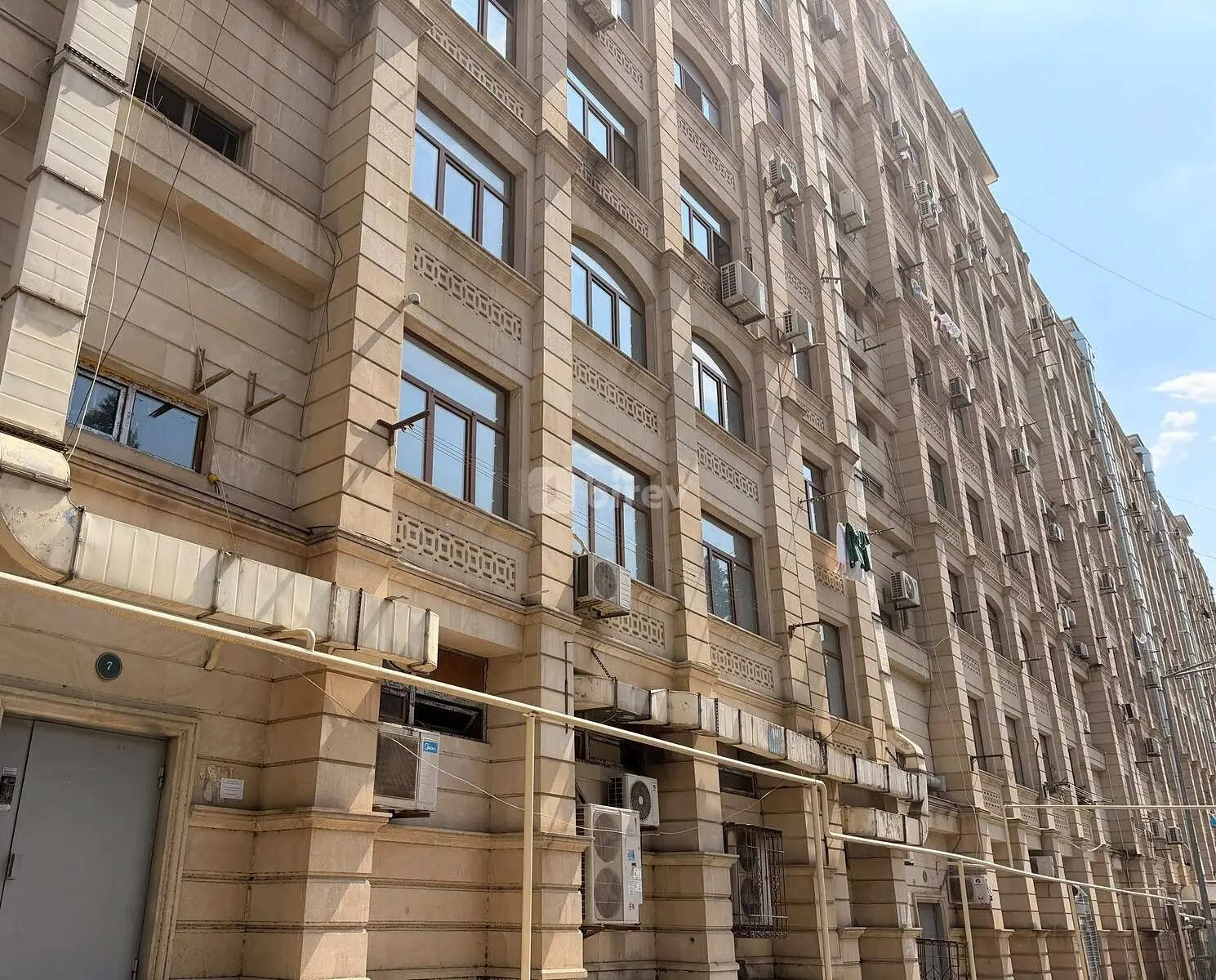 4 otaqlı mənzil, Nərimanov rayonu, Şah İsmayıl Xətai prospekti, Bakı şəhəri — şəkil 9
