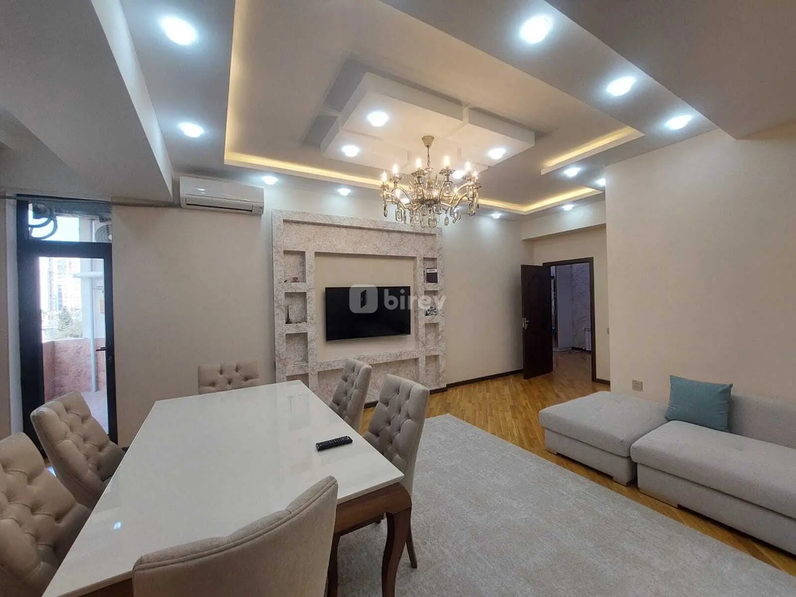 4 otaqlı mənzil, Nəsimi rayonu, Hüseynbala Əliyev küç., Bakı şəhəri — şəkil 2