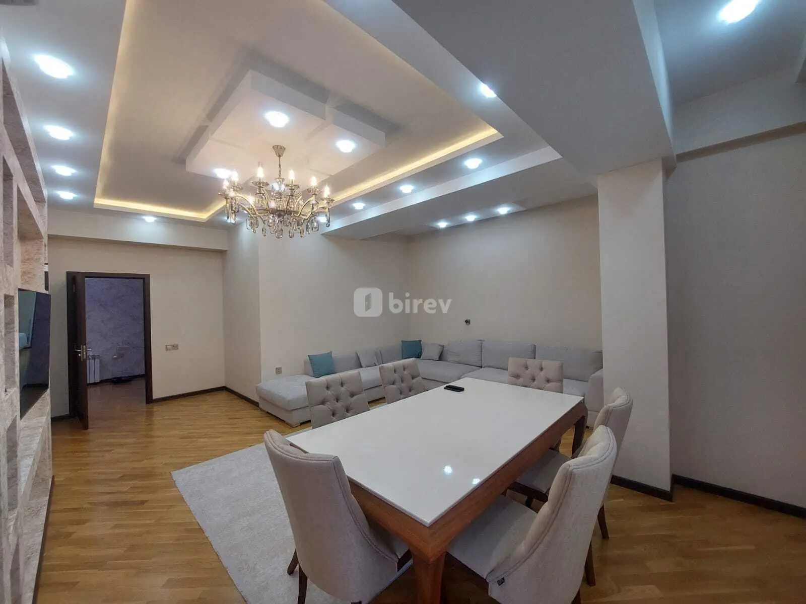 4 otaqlı mənzil, Nəsimi rayonu, Hüseynbala Əliyev küç., Bakı şəhəri — şəkil 3