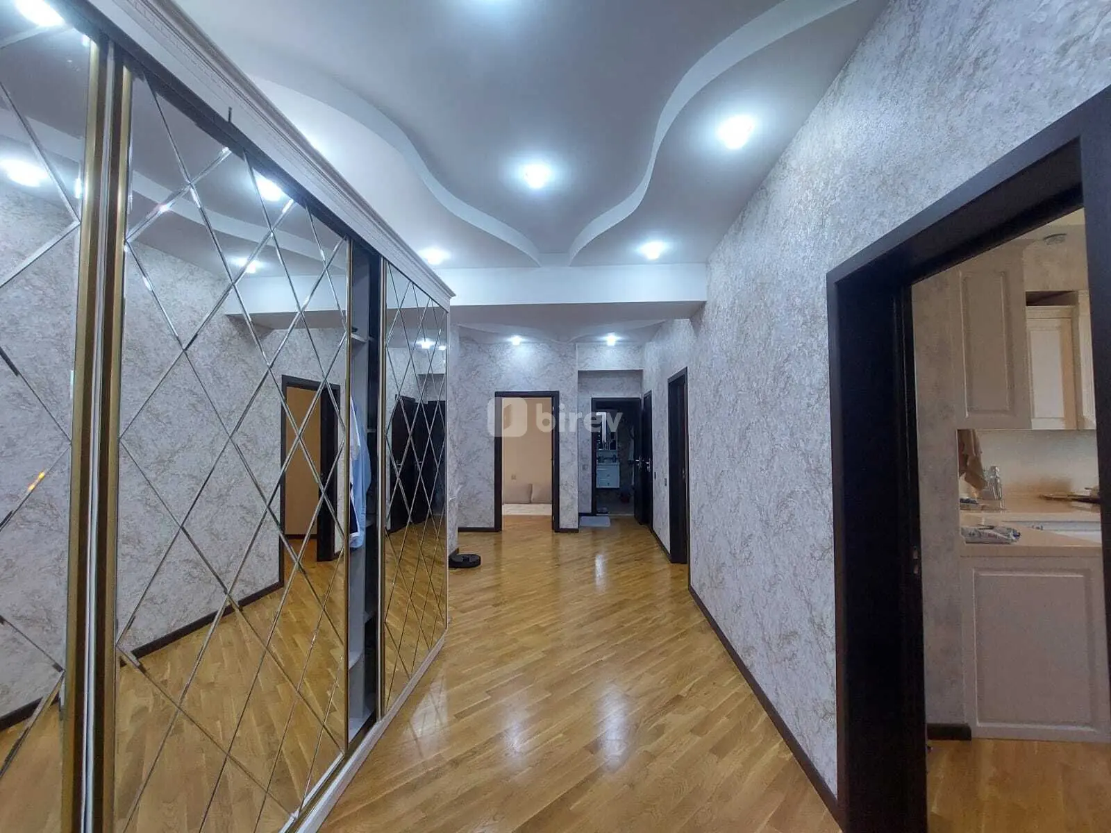 4 otaqlı mənzil, Nəsimi rayonu, Hüseynbala Əliyev küç., Bakı şəhəri — şəkil 4