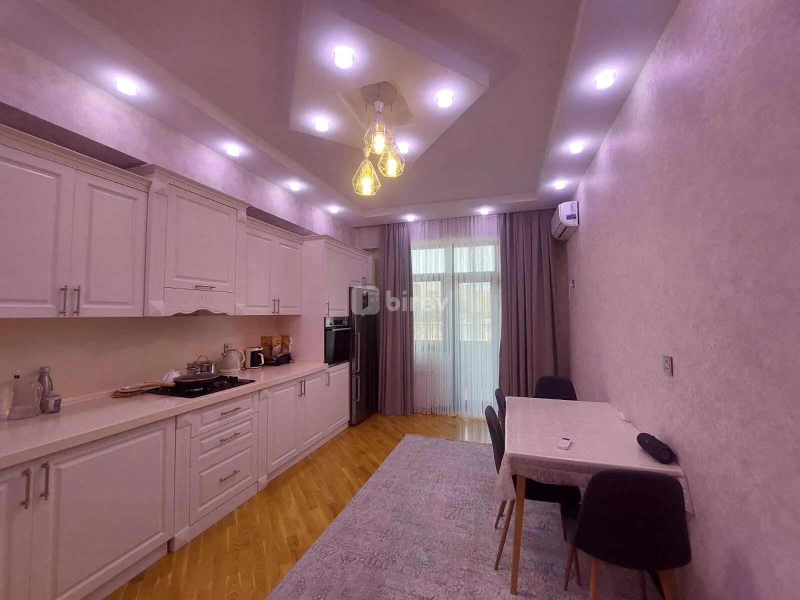 4 otaqlı mənzil, Nəsimi rayonu, Hüseynbala Əliyev küç., Bakı şəhəri — şəkil 12