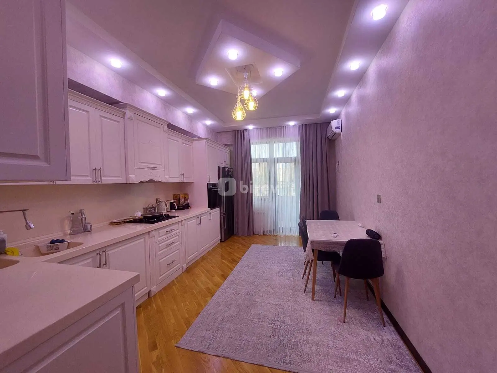 4 otaqlı mənzil, Nəsimi rayonu, Hüseynbala Əliyev küç., Bakı şəhəri — şəkil 13