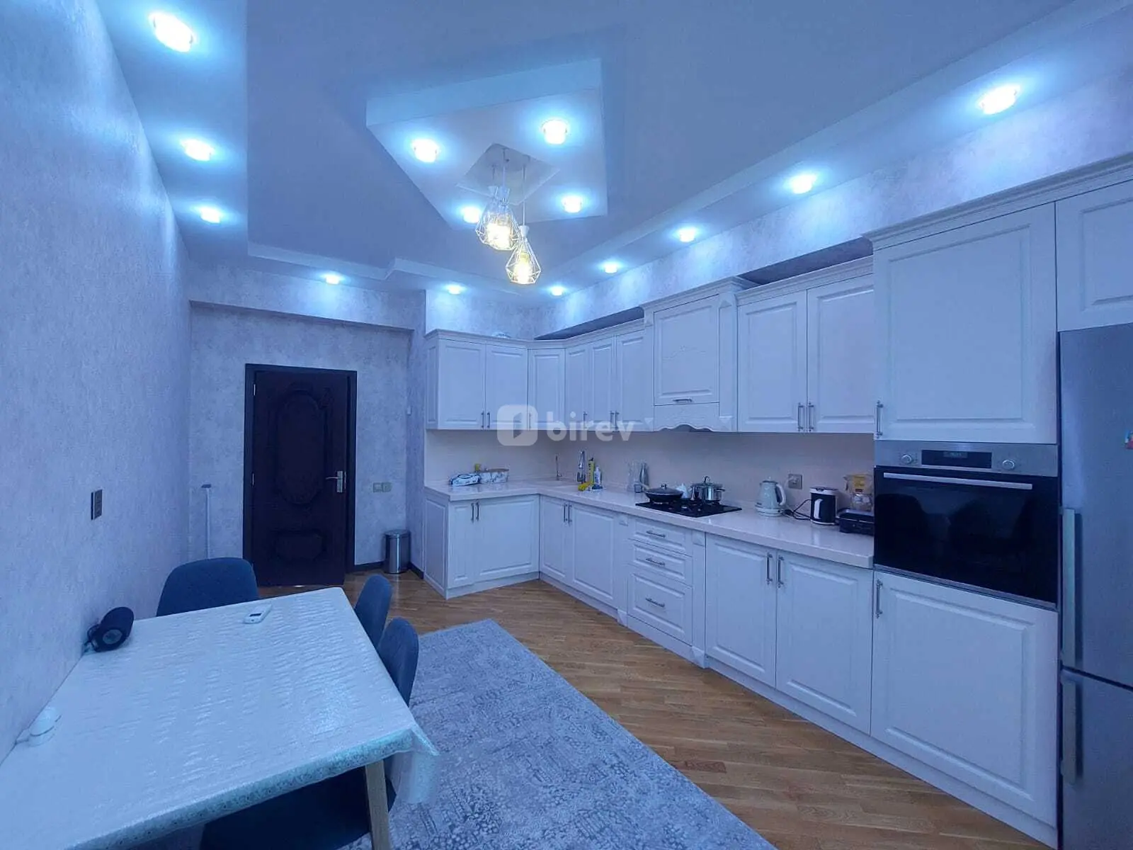 4 otaqlı mənzil, Nəsimi rayonu, Hüseynbala Əliyev küç., Bakı şəhəri — şəkil 14