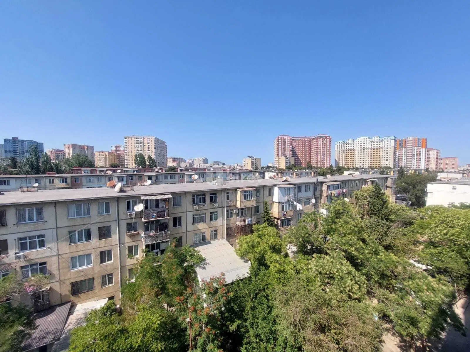 4 otaqlı mənzil, Nəsimi rayonu, Hüseynbala Əliyev küç., Bakı şəhəri — şəkil 18