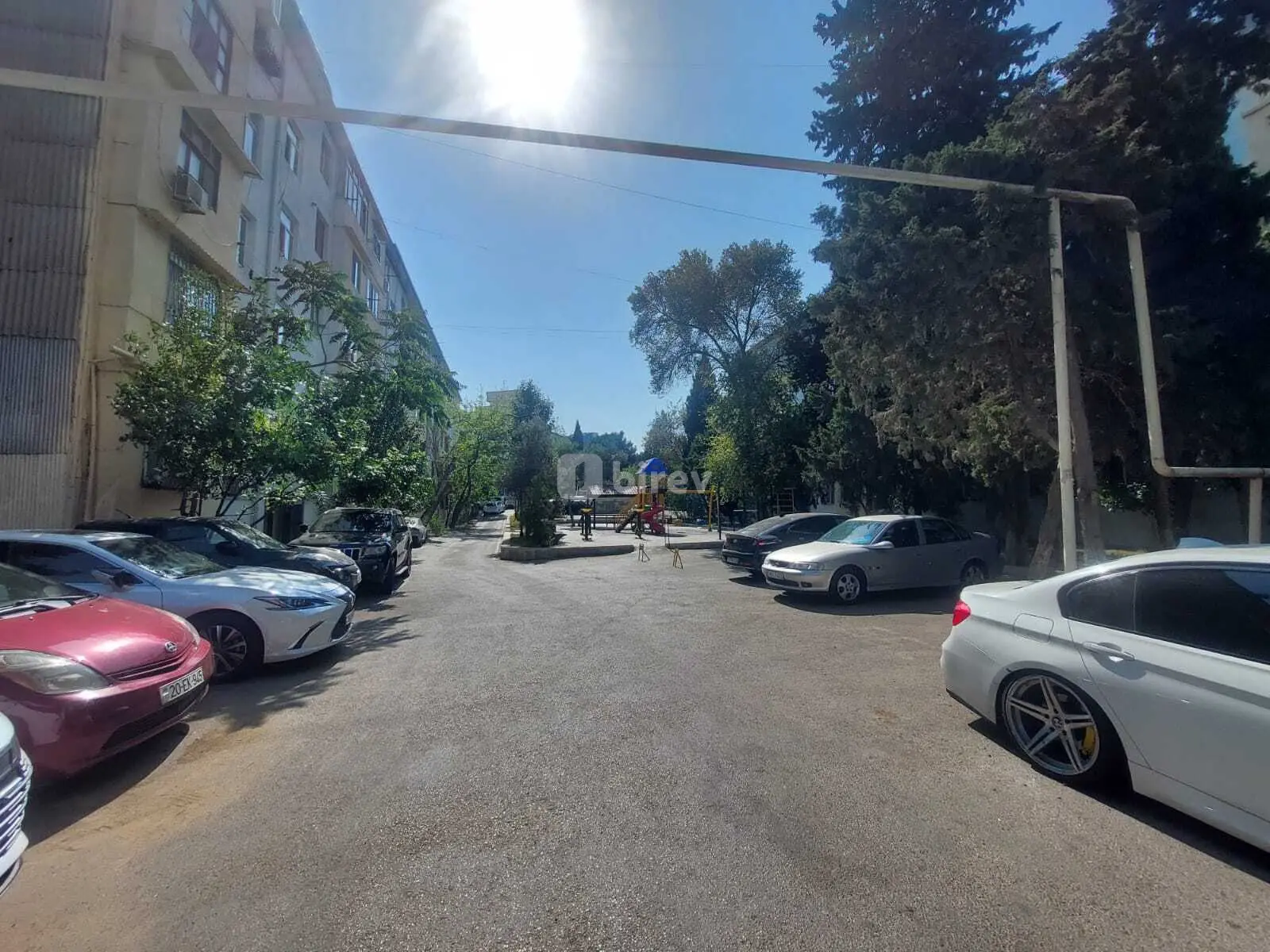 4 otaqlı mənzil, Nəsimi rayonu, Hüseynbala Əliyev küç., Bakı şəhəri — şəkil 19