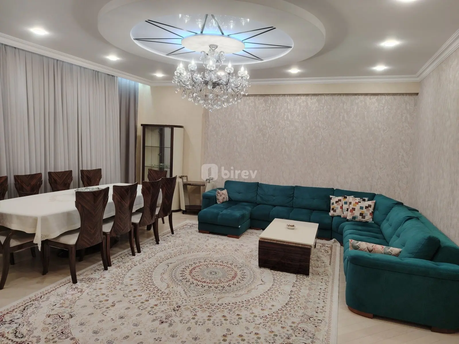 4 otaqlı mənzil, Xətai rayonu, Süleyman Vəzirov küçəsi 17b, Bakı şəhəri — şəkil 12