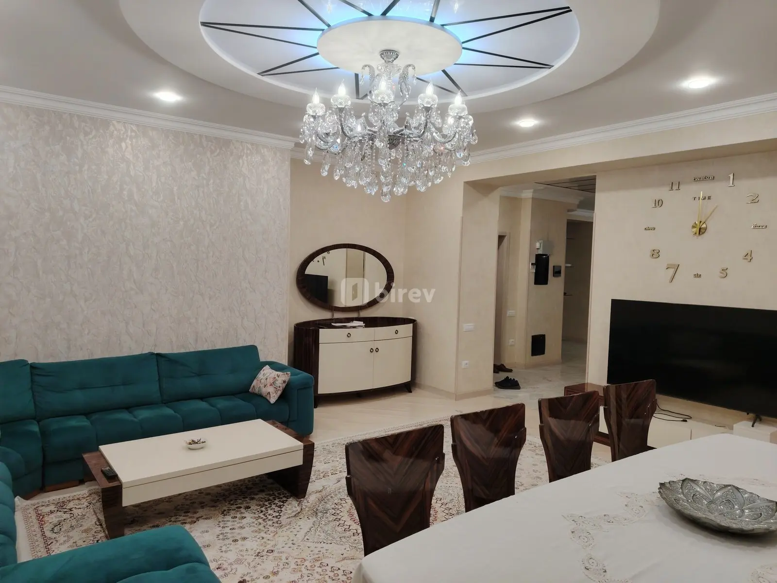 4 otaqlı mənzil, Xətai rayonu, Süleyman Vəzirov küçəsi 17b, Bakı şəhəri — şəkil 13