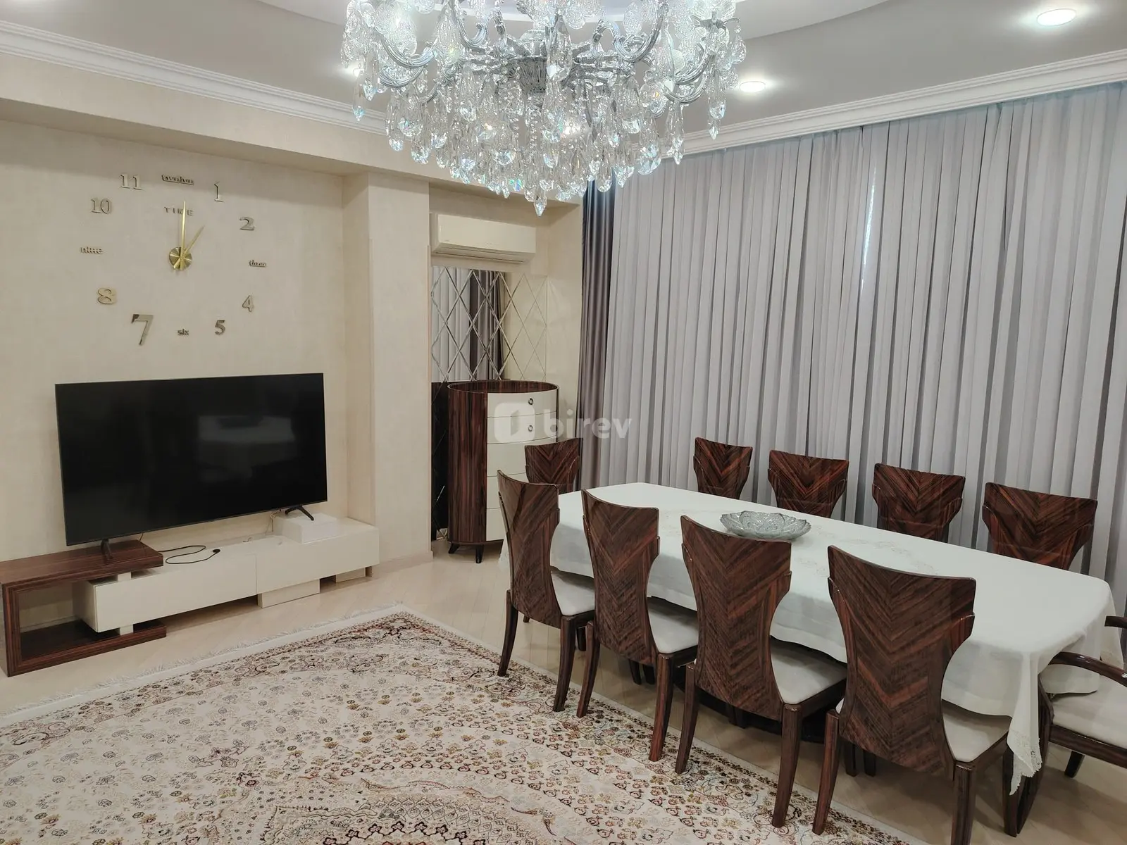 4 otaqlı mənzil, Xətai rayonu, Süleyman Vəzirov küçəsi 17b, Bakı şəhəri — şəkil 14