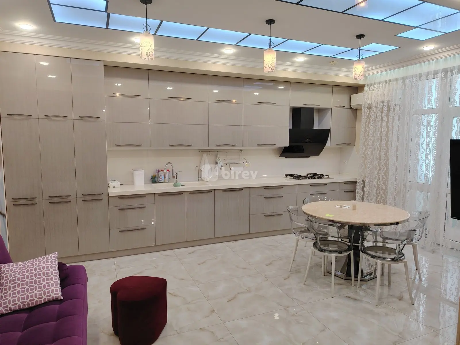 4 otaqlı mənzil, Xətai rayonu, Süleyman Vəzirov küçəsi 17b, Bakı şəhəri — şəkil 18