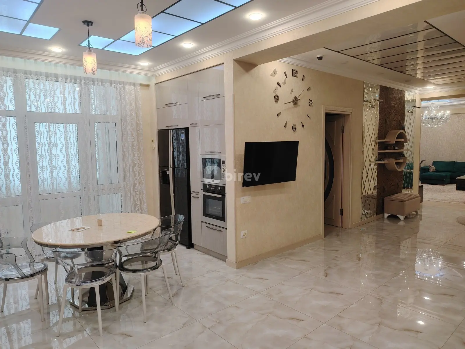 4 otaqlı mənzil, Xətai rayonu, Süleyman Vəzirov küçəsi 17b, Bakı şəhəri — şəkil 19