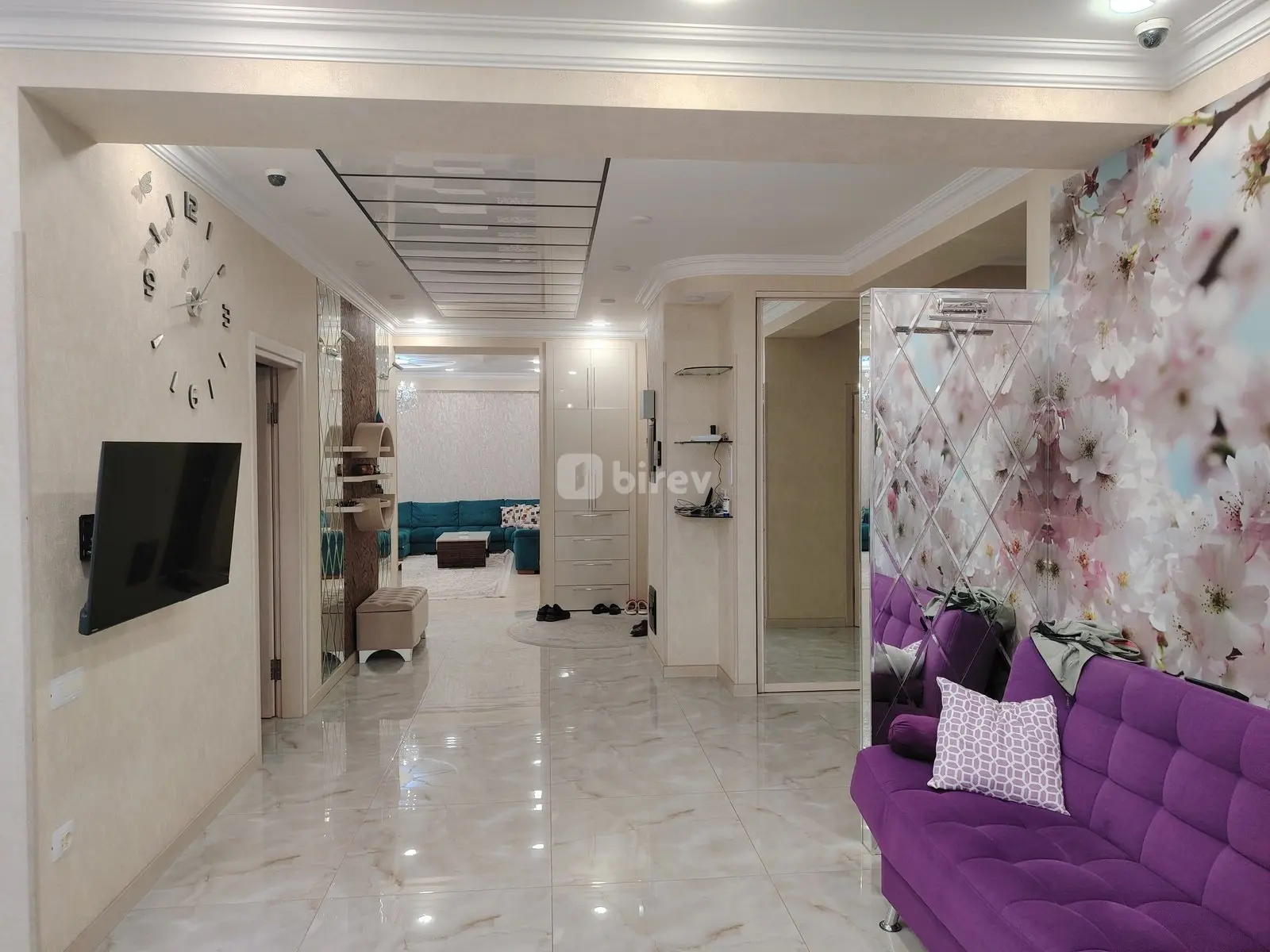 4 otaqlı mənzil, Xətai rayonu, Süleyman Vəzirov küçəsi 17b, Bakı şəhəri — şəkil 20