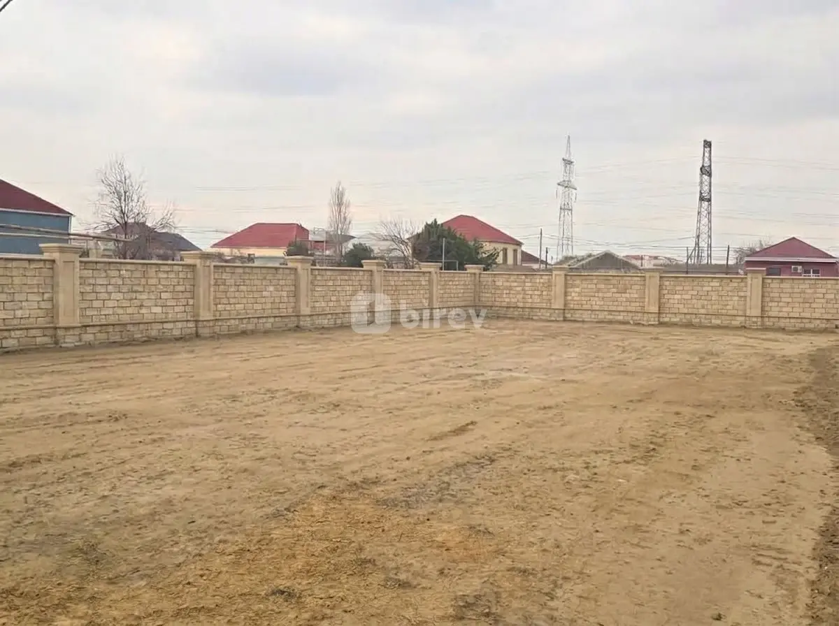 6 sot torpaq, Zabrat q., Zabrat qəsəbəsi, Sabunçu rayonu — şəkil 3