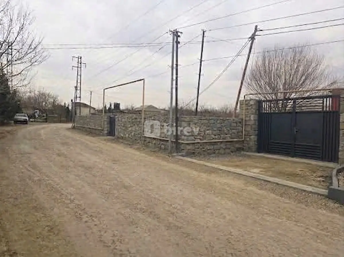 6 sot torpaq, Zabrat q., Zabrat qəsəbəsi, Sabunçu rayonu — şəkil 4