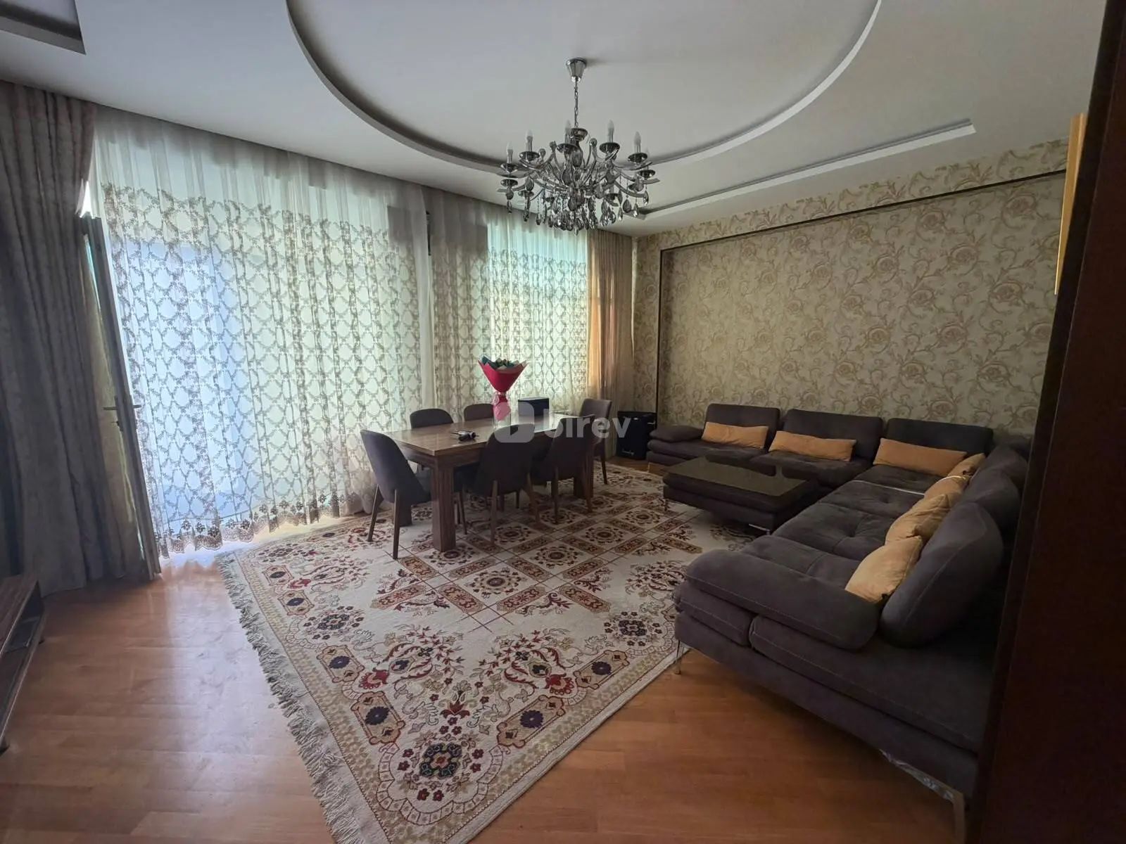3 otaqlı mənzil, Nərimanov rayonu, Həsən Əliyev küçəsi, Bakı şəhəri — şəkil 1