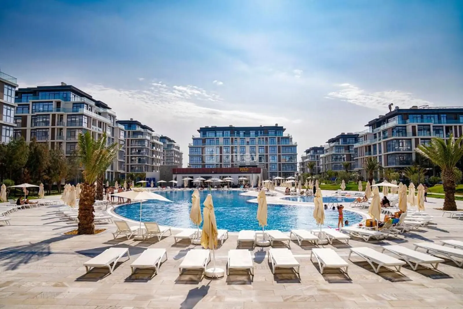 2 otaqlı mənzil, Nardaran q., Sea Breeze Resort, Polo Residence, Sabunçu rayonu — şəkil 1