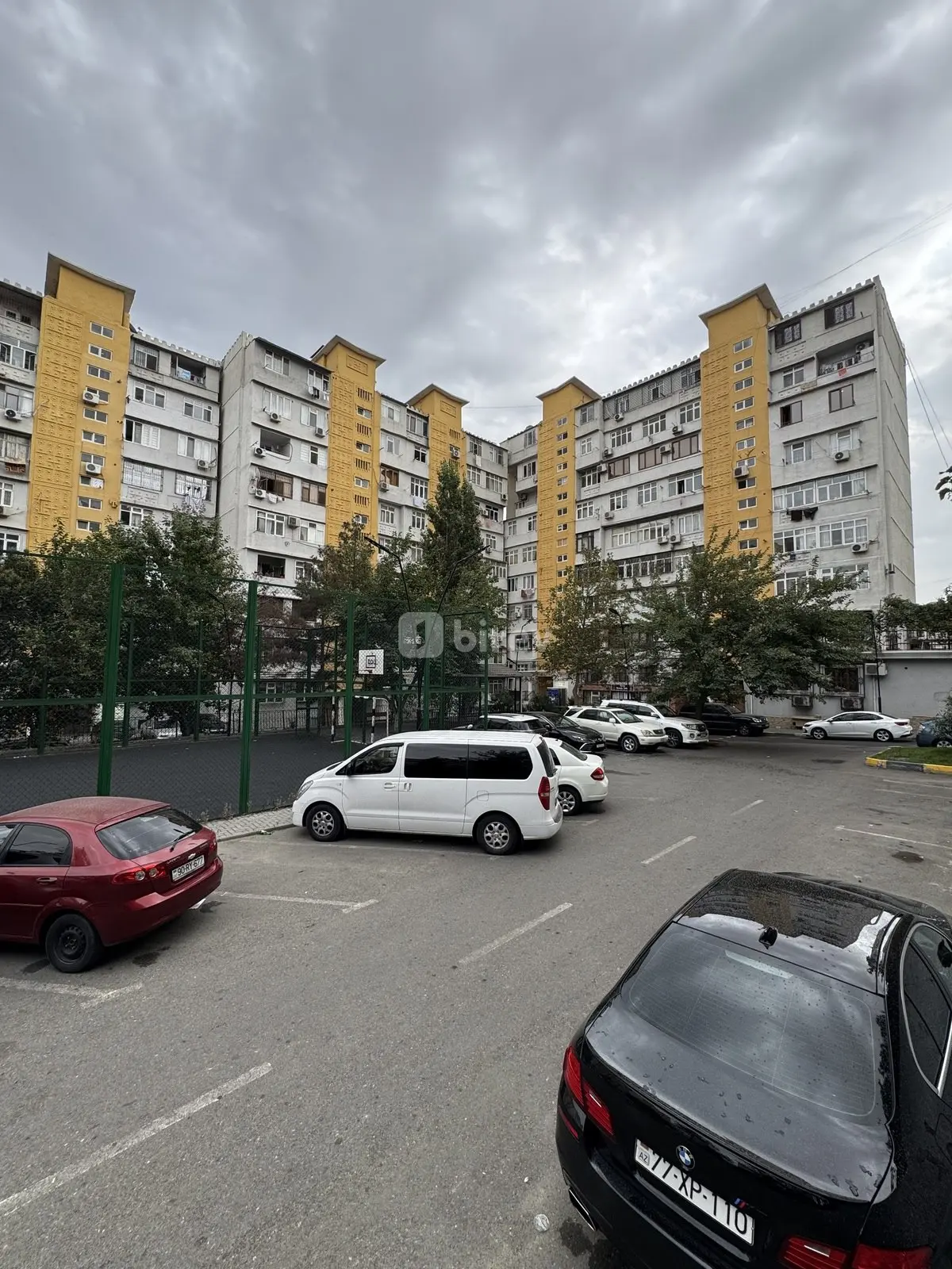 2 otaqlı mənzil, Yeni Yasamal q., Əsəd Əhmədov küçəsi., Yasamal rayonu — şəkil 13