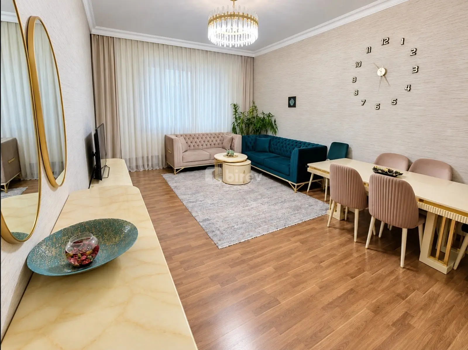 3 otaqlı mənzil, 9-cu mikrorayon, Cavadxan küç., Binəqədi rayonu — şəkil 1