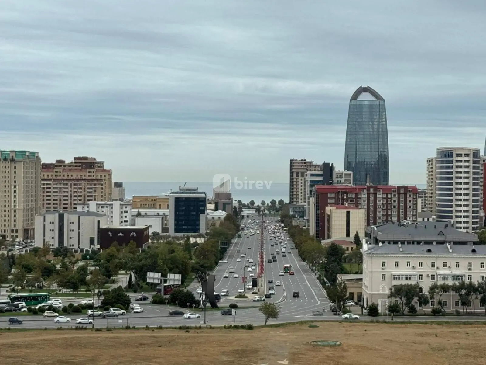 2 otaqlı mənzil, Nərimanov rayonu, Xətai prospekti, Bakı şəhəri — şəkil 1