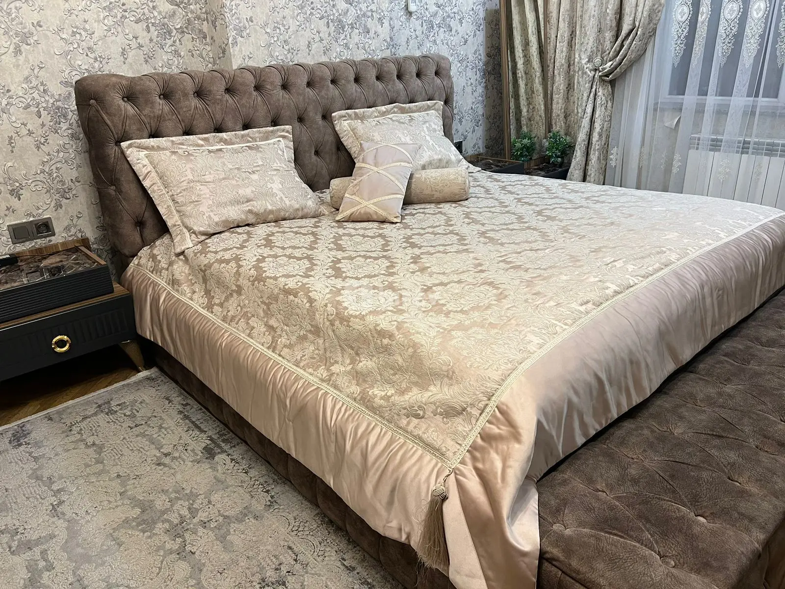 2 otaqlı mənzil, Xətai rayonu, Gəncə pr, Bakı şəhəri — şəkil 12