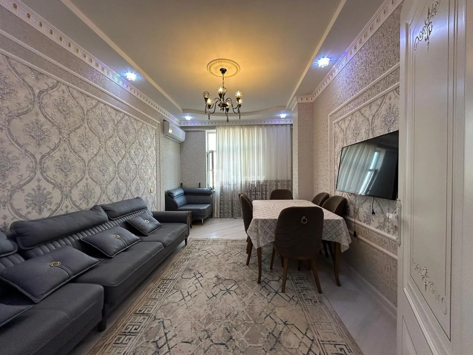 2 otaqlı mənzil, Xırdalan q., Heydər Əliyev pr., Abşeron rayonu — şəkil 1