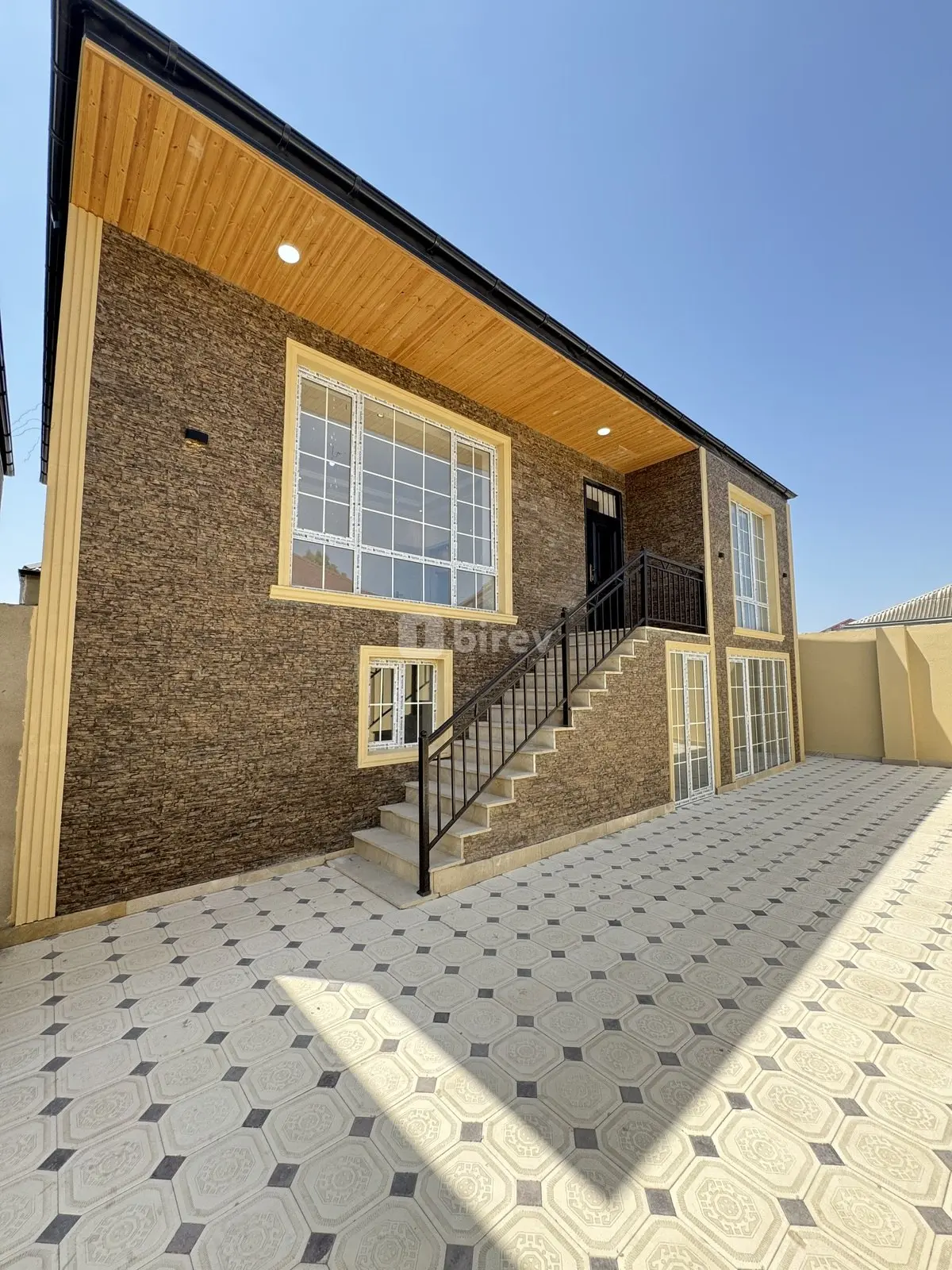 3 otaqlı həyət evi, Hövsan q., Hövsan qəs., Suraxanı rayonu — şəkil 1