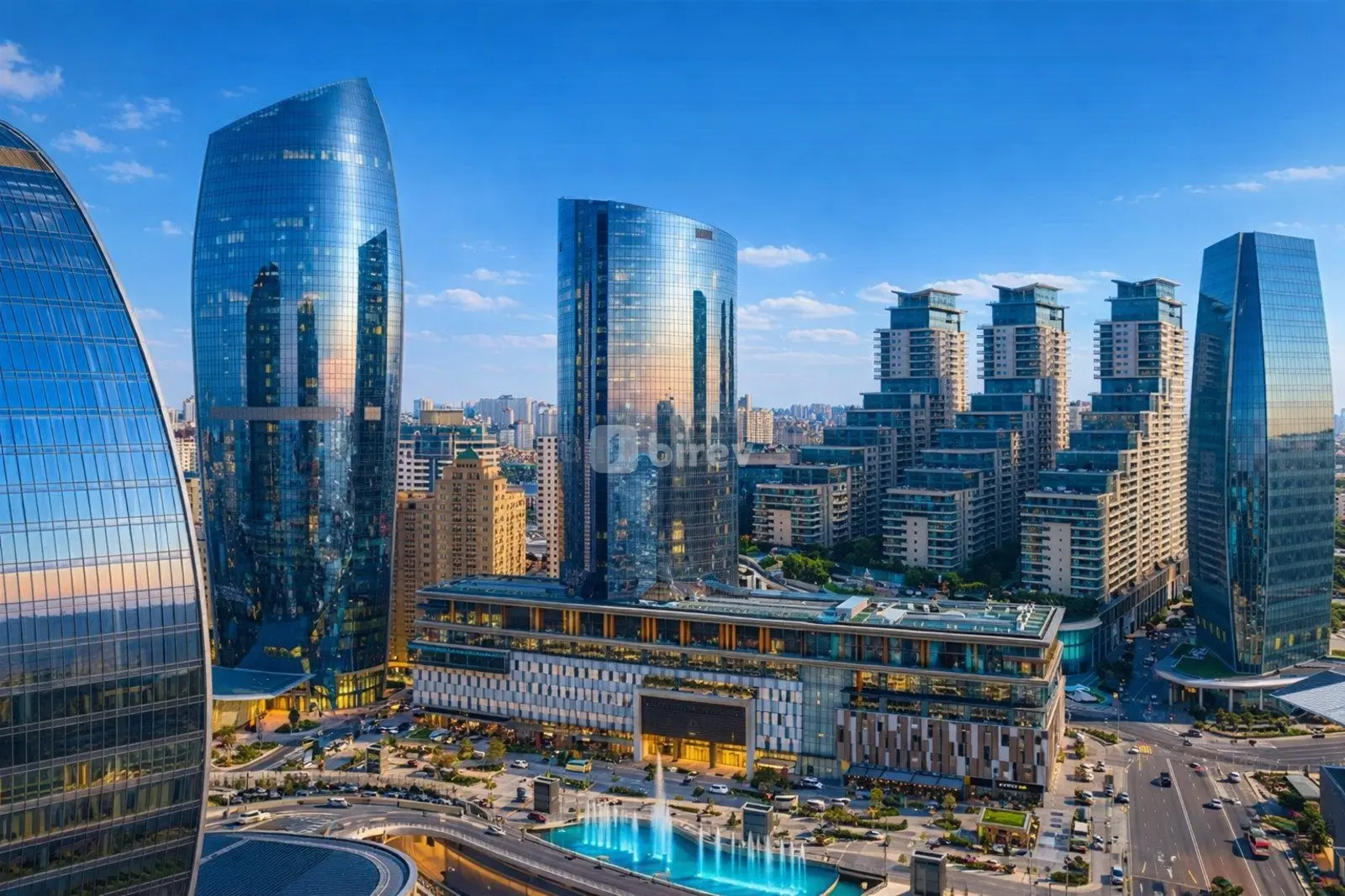 3 otaqlı mənzil, Səbail rayonu, Neftçilər prospekti 68, Bakı şəhəri — şəkil 20