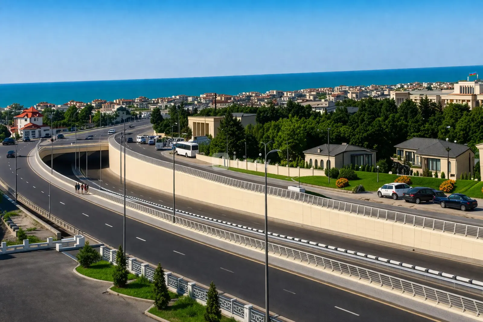 85 sot torpaq, Bilgəh q., Bilgəh qəsəbəsi, Sabunçu rayonu — şəkil 16