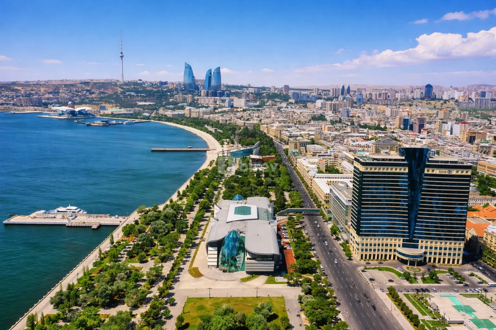 2 otaqlı mənzil, Səbail rayonu, Neftçilər pr., 68., Bakı şəhəri — şəkil 10