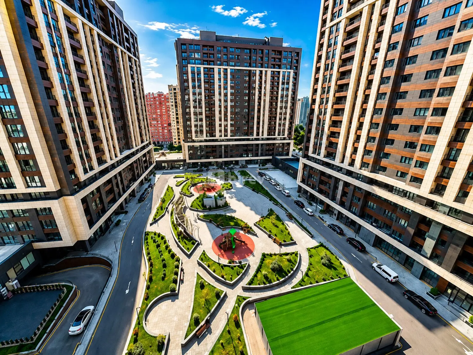 3 otaqlı mənzil, Ağ şəhər q., Ağ Şəhər qəs., Xətai rayonu — şəkil 15