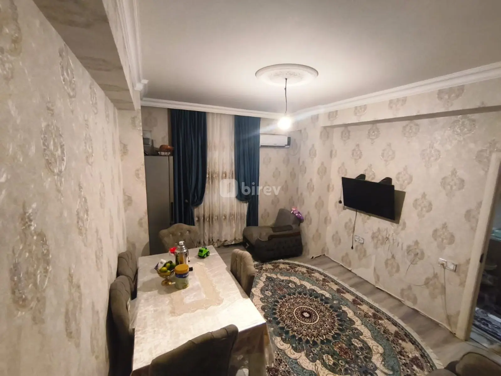 2 otaqlı mənzil, Masazır q., Bağçalı evlər, Abşeron rayonu — şəkil 1