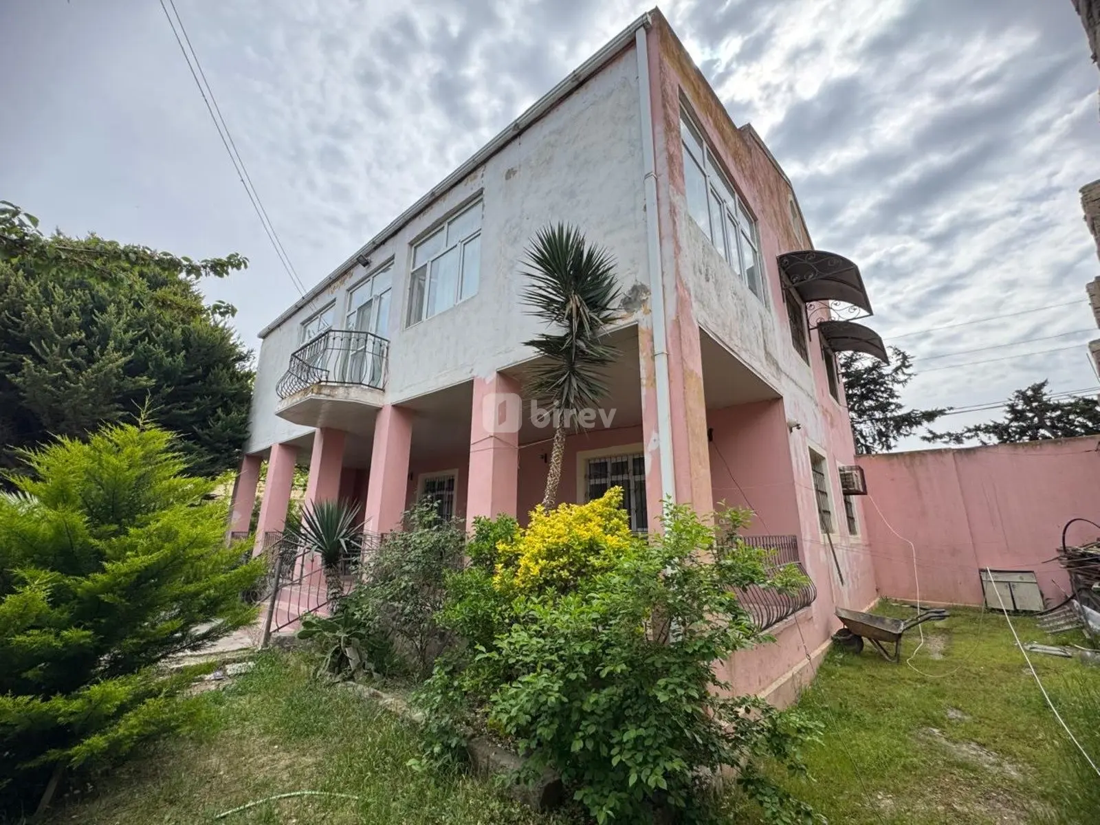 6 otaqlı həyət evi, Şağan q., Şağan qəsəbəsi, Xəzər rayonu — şəkil 3