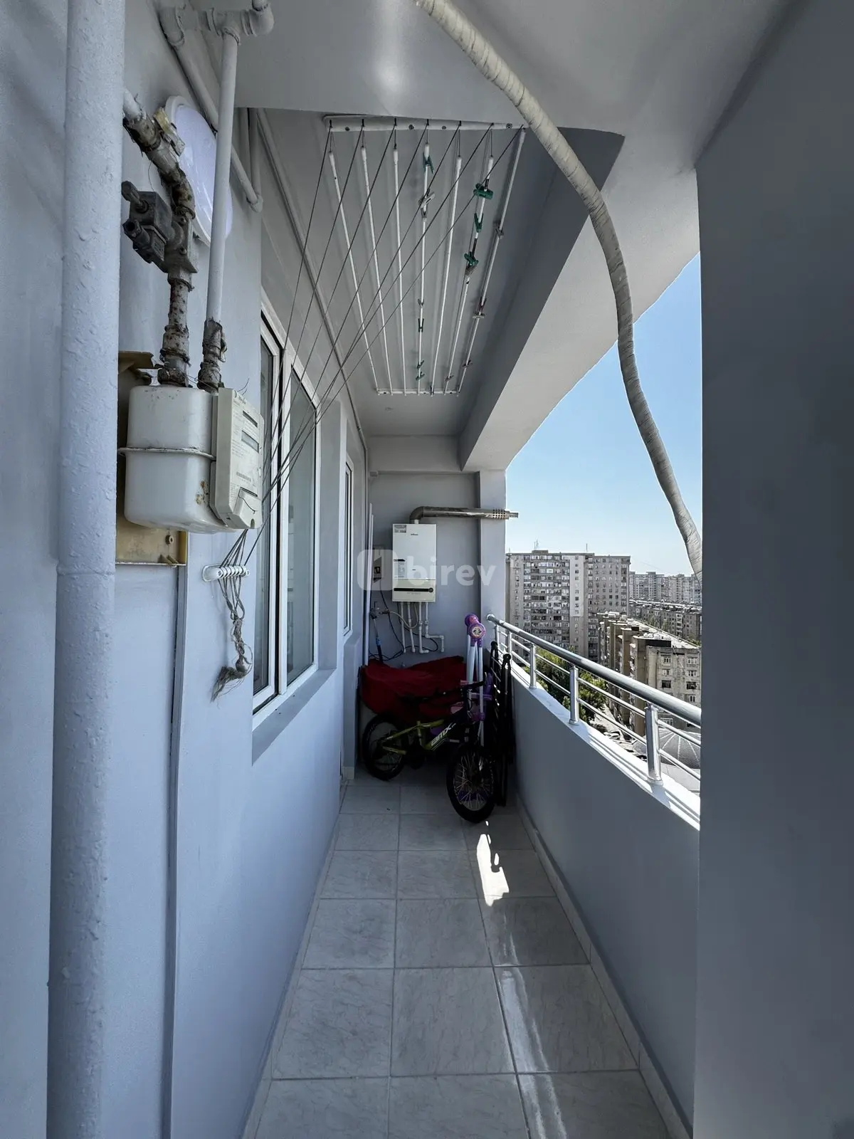 2 otaqlı mənzil, Əhmədli q., Telnov küçəsi 5, Xətai rayonu — şəkil 27