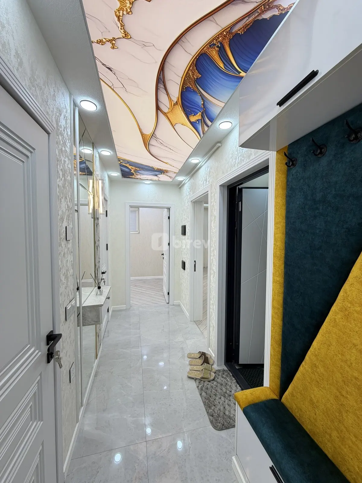 3 otaqlı mənzil, Xətai rayonu, Neapol küç., Bakı şəhəri — şəkil 2