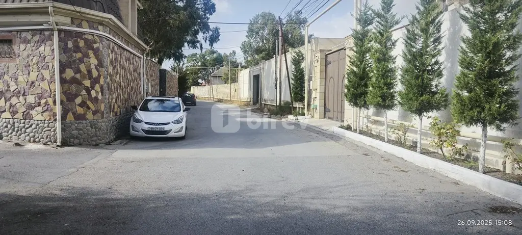 108 sot torpaq, Mərdəkan q., H.Zeynalabdin Tağıyev küç, Xəzər rayonu — şəkil 4