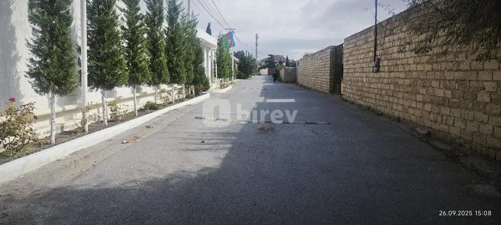 108 sot torpaq, Mərdəkan q., H.Zeynalabdin Tağıyev küç, Xəzər rayonu — şəkil 6