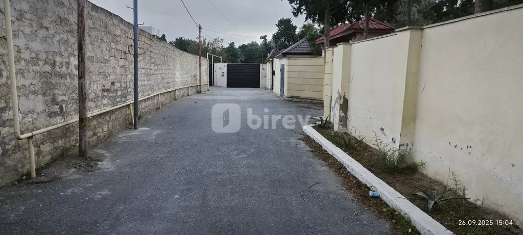 108 sot torpaq, Mərdəkan q., H.Zeynalabdin Tağıyev küç, Xəzər rayonu — şəkil 7