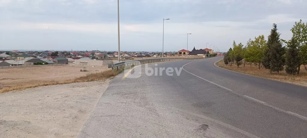 100 sot torpaq, Şüvəlan q., Şüvəlan qəsəbəsi mayak yolu, Xəzər rayonu — şəkil 2