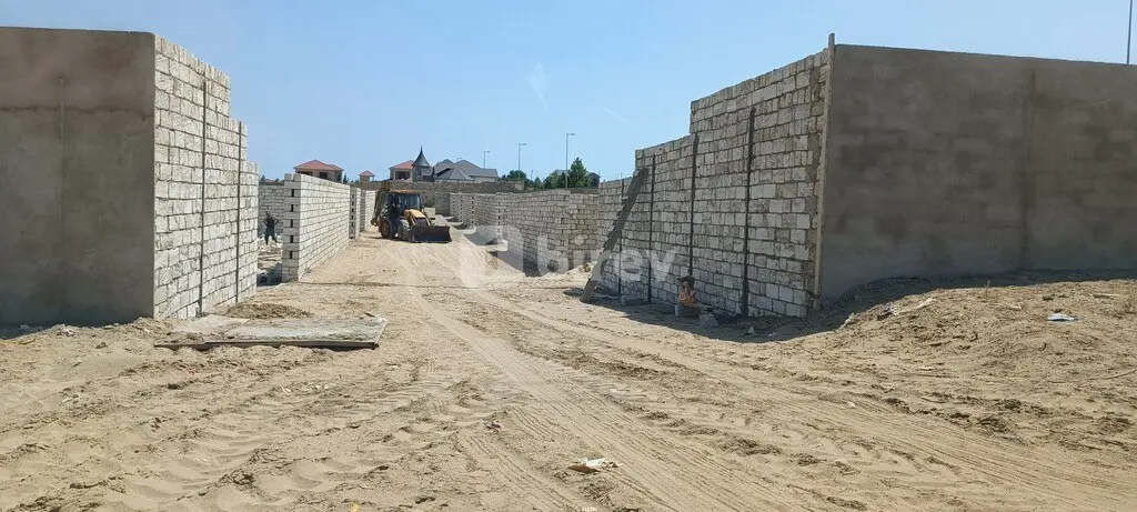 100 sot torpaq, Şüvəlan q., Şüvəlan qəsəbəsi mayak yolu, Xəzər rayonu — şəkil 3