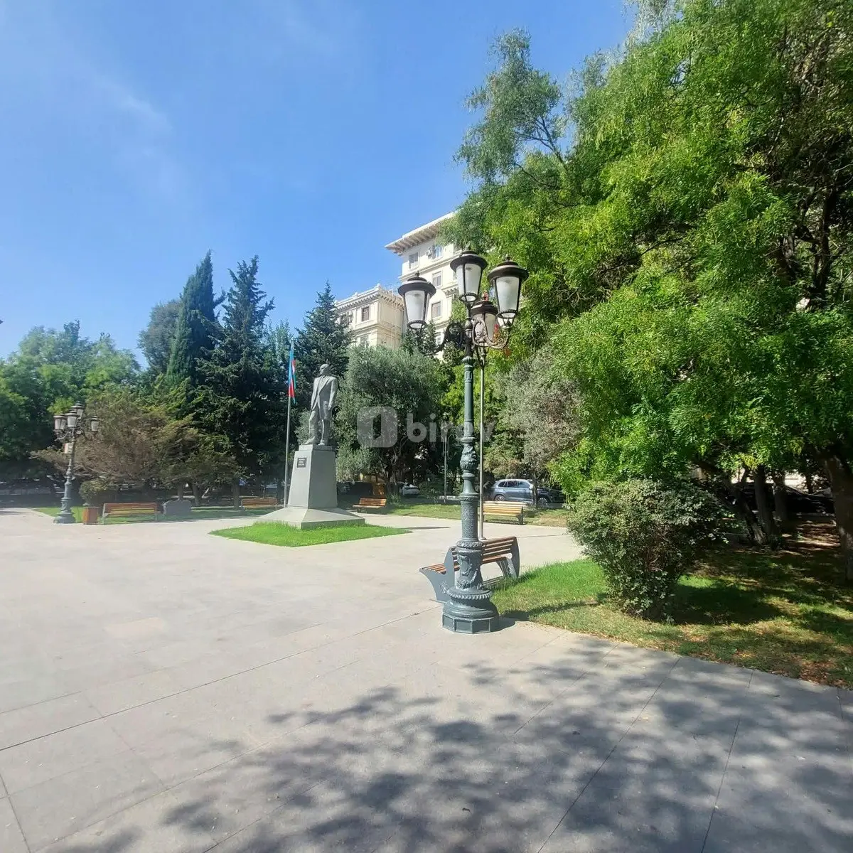 2 otaqlı mənzil, Nəsimi rayonu, Abbasqulu Ağa Bakıxanov k., Bakı şəhəri — şəkil 2