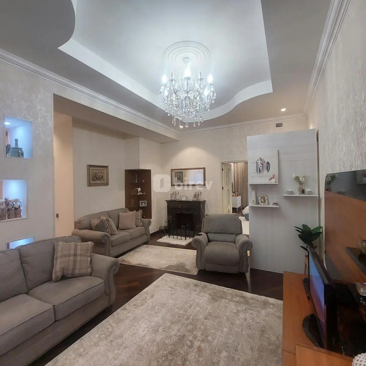 2 otaqlı mənzil, Nəsimi rayonu, Abbasqulu Ağa Bakıxanov k., Bakı şəhəri — şəkil 4