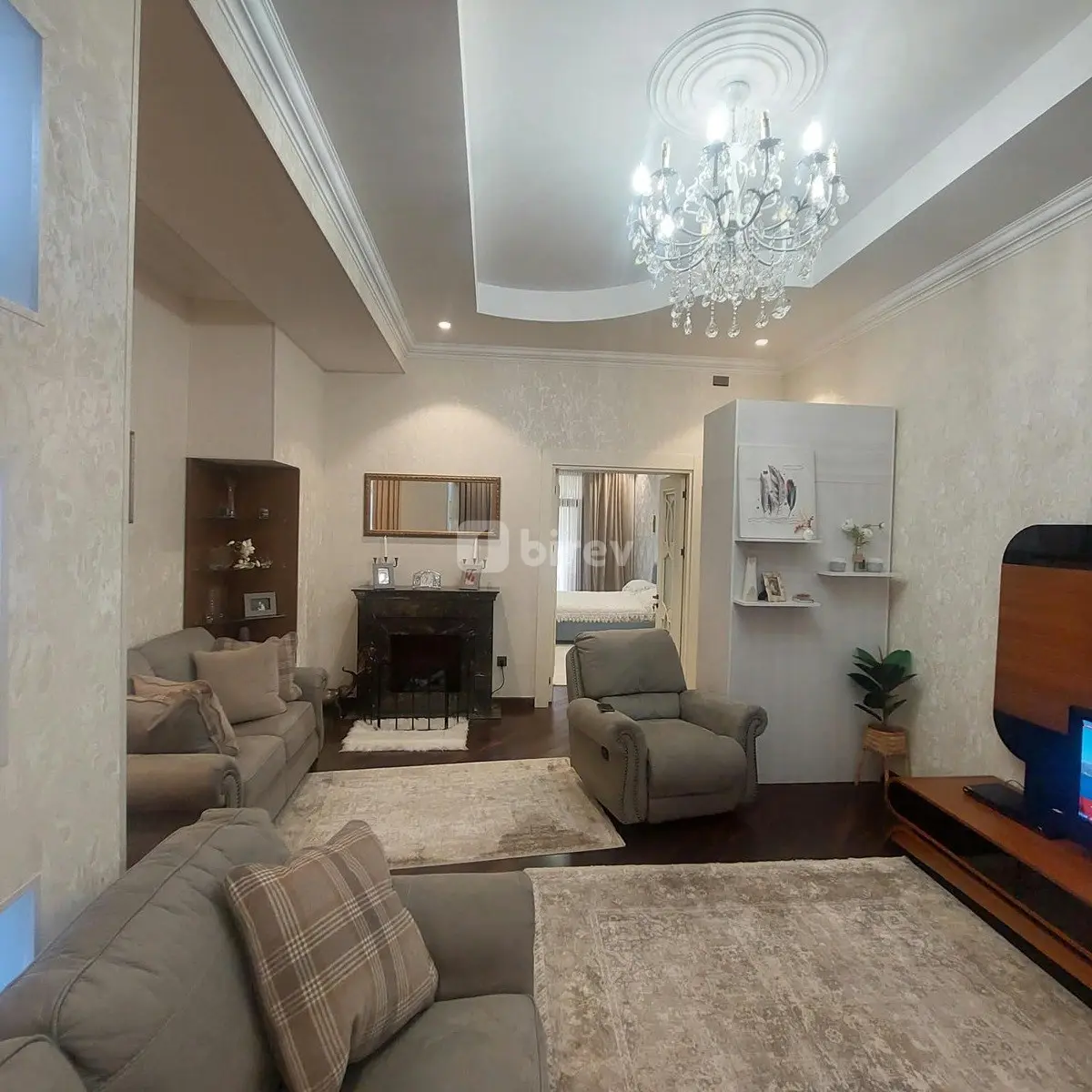 2 otaqlı mənzil, Nəsimi rayonu, Abbasqulu Ağa Bakıxanov k., Bakı şəhəri — şəkil 5
