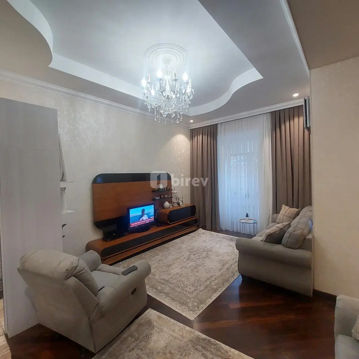2 otaqlı mənzil, Nəsimi rayonu, Abbasqulu Ağa Bakıxanov k., Bakı şəhəri — şəkil 6