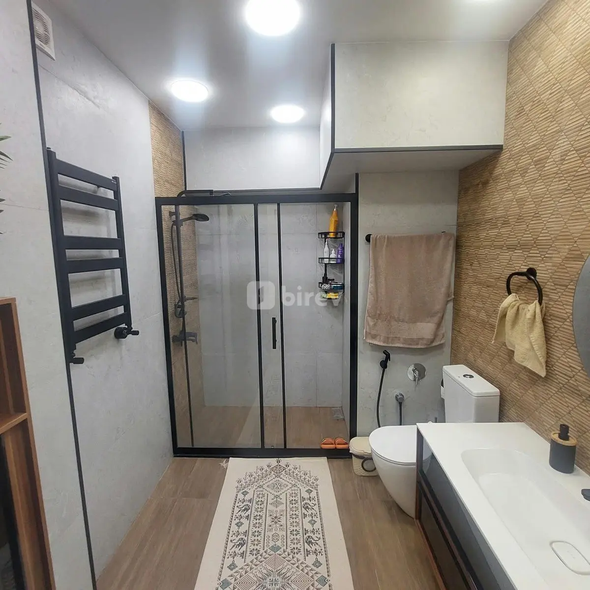 2 otaqlı mənzil, Nəsimi rayonu, Abbasqulu Ağa Bakıxanov k., Bakı şəhəri — şəkil 11