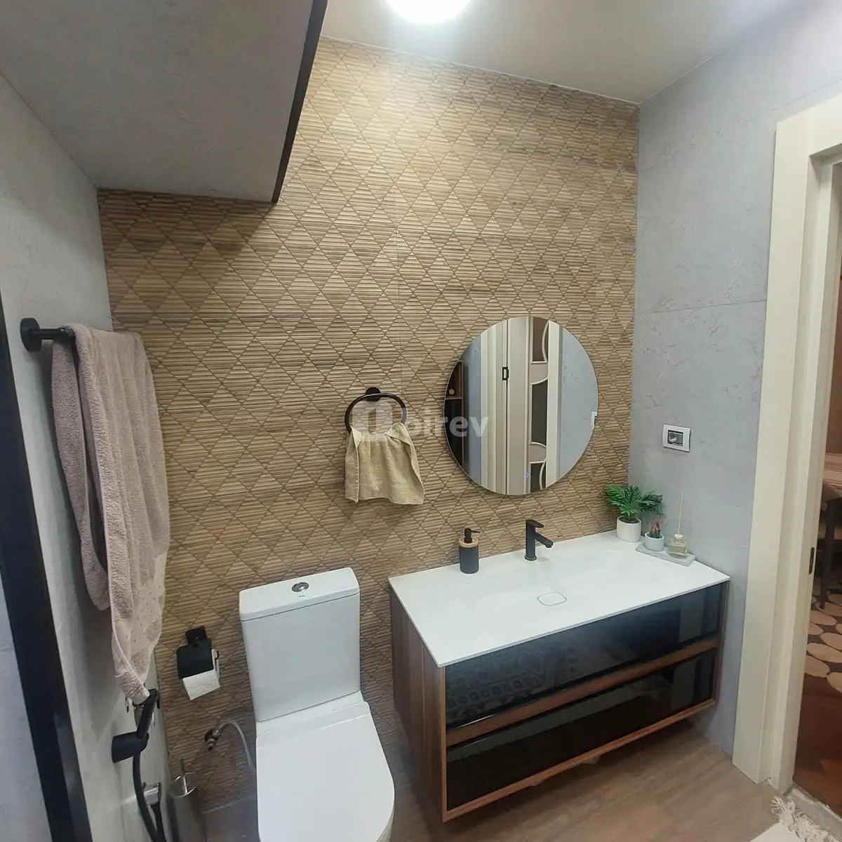 2 otaqlı mənzil, Nəsimi rayonu, Abbasqulu Ağa Bakıxanov k., Bakı şəhəri — şəkil 14