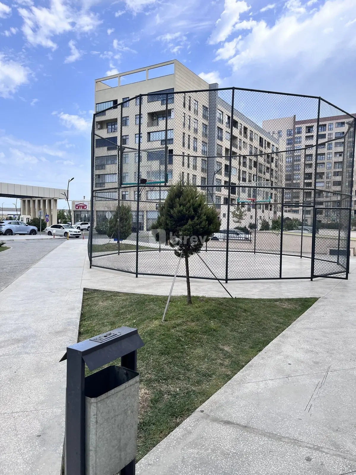 1 otaqlı mənzil, Sumqayıt şəhəri, Sumgayıt Bağça Şəhər, 8B Sülh küç — şəkil 3